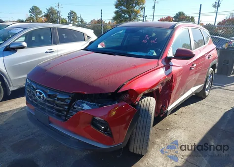 2024 Hyundai Tucson Sel из США, поврежденный, VIN 5NMJBCDE3RH407829